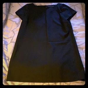 Zara short sleeve shift dress